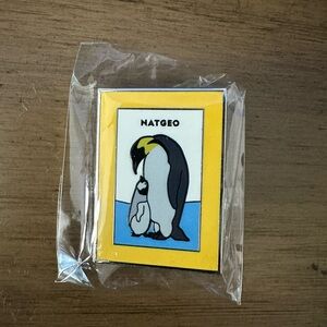 D23 2024 NATGEO Pin Penguin National Geographic Disney